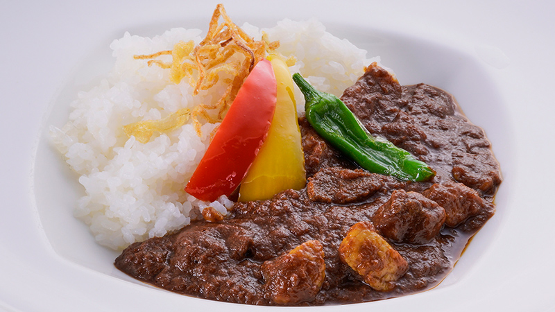 本日のカレー